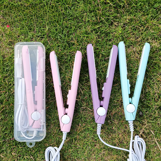 mini professional hair straightener