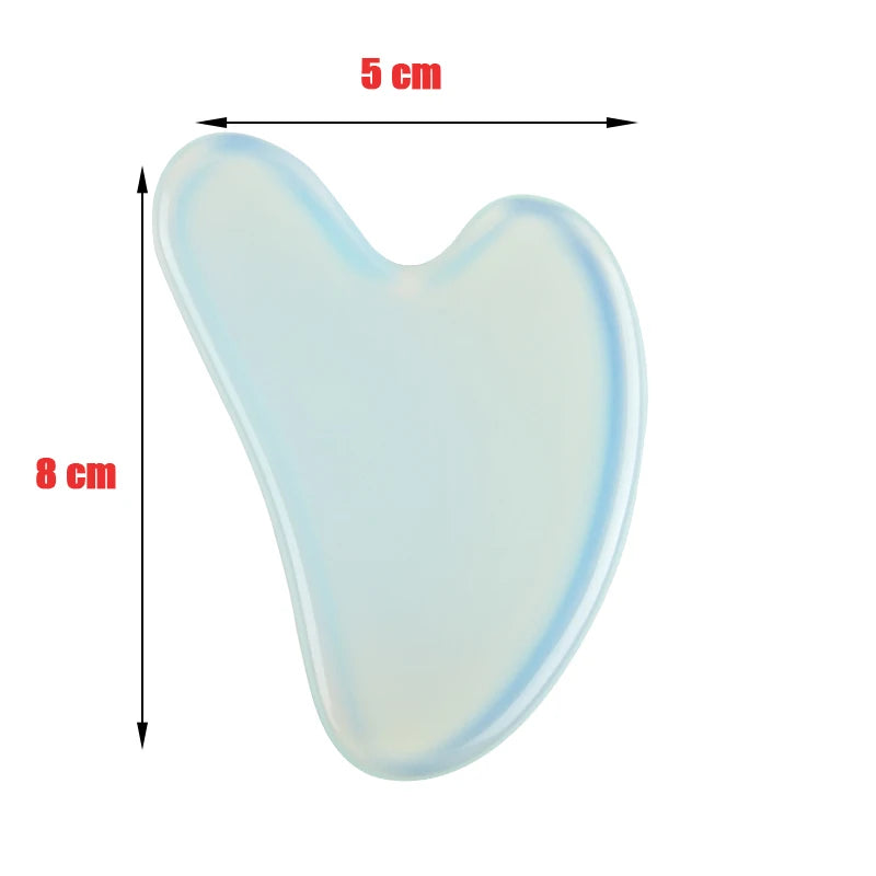 Quartz Gua Sha Facial Tool