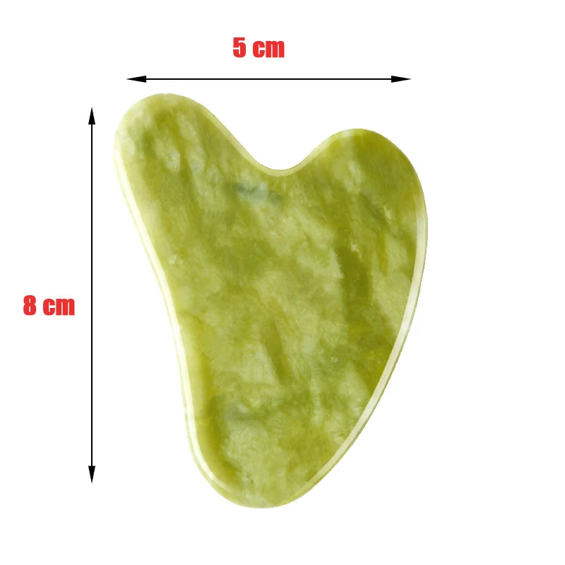 Quartz Gua Sha Facial Tool