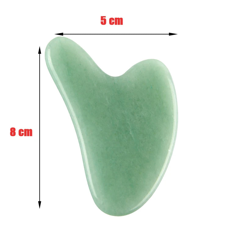 Quartz Gua Sha Facial Tool