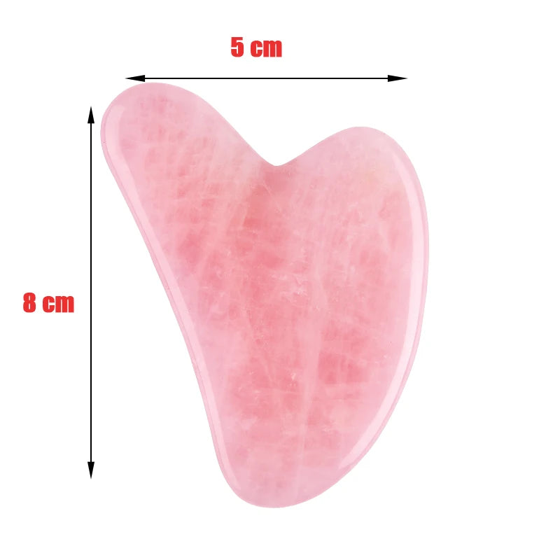Quartz Gua Sha Facial Tool