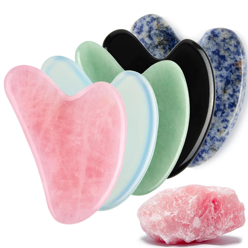 Quartz Gua Sha Facial Tool