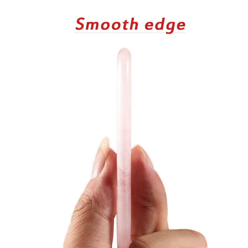 Quartz Gua Sha Facial Tool