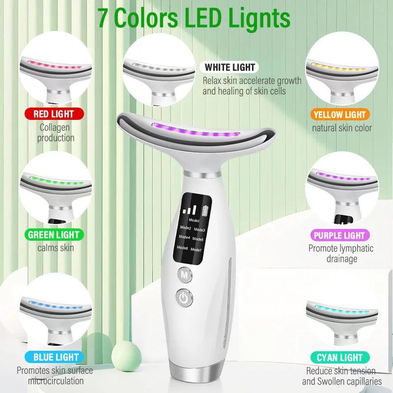 Neck-Face tightening massager