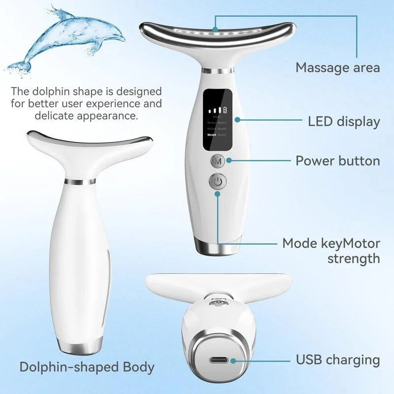 Neck-Face tightening massager