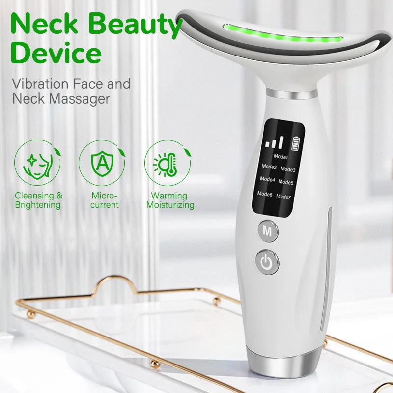 Neck-Face tightening massager
