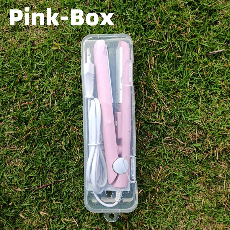 mini professional hair straightener