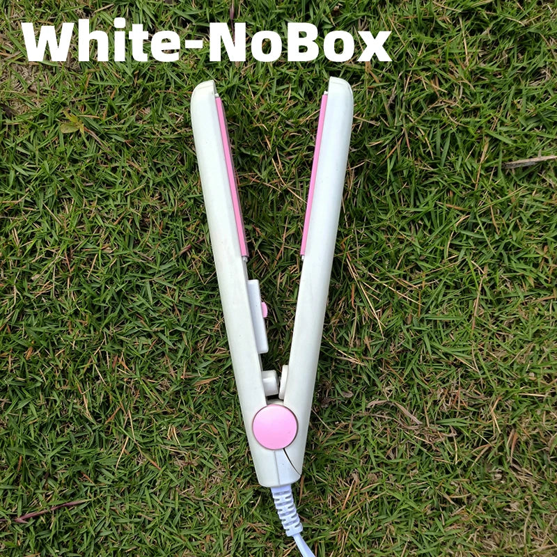 mini professional hair straightener