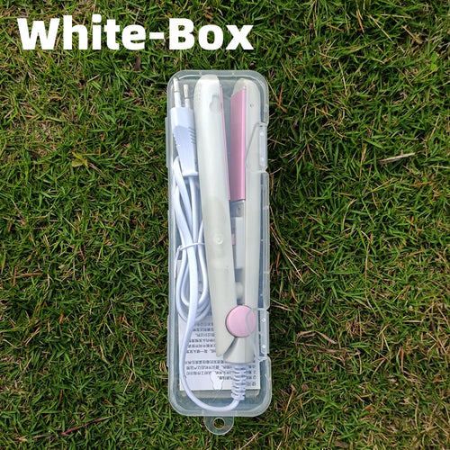 mini professional hair straightener