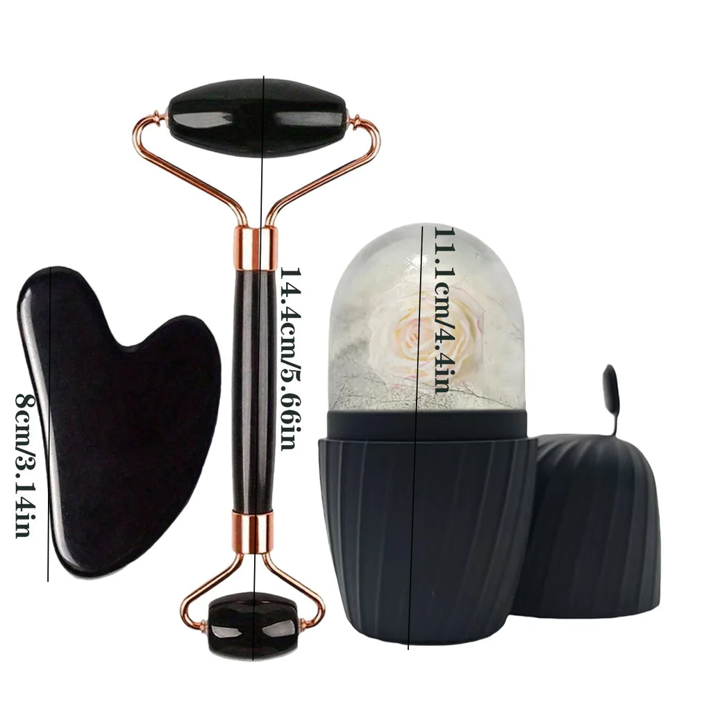 Ice Face Roller Set