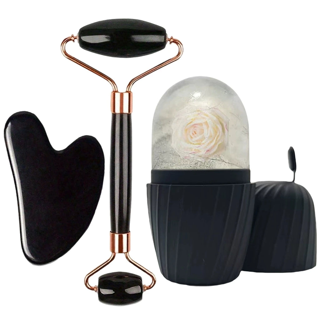 Ice Face Roller Set