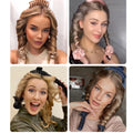 Heatless Hair Curls Headband