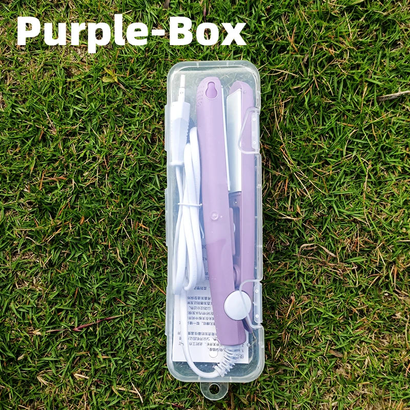 mini professional hair straightener