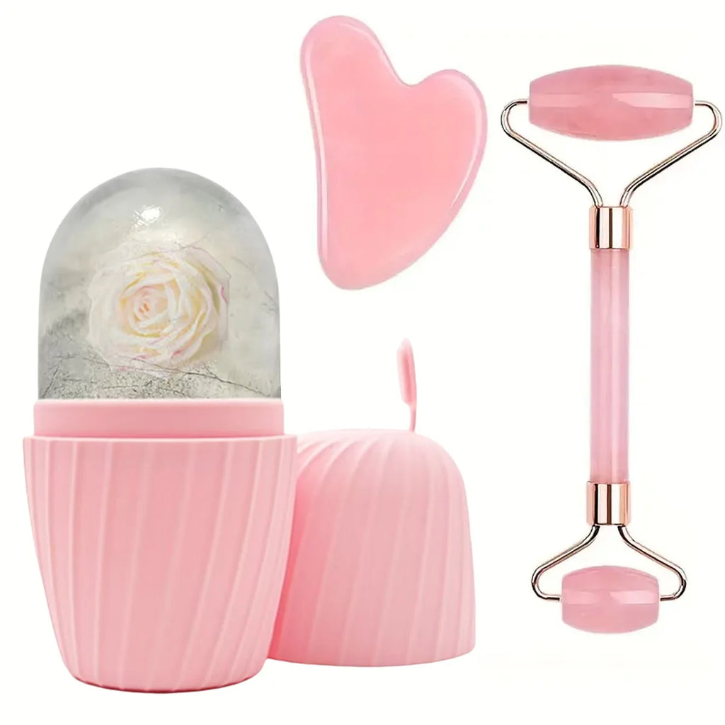 Ice Face Roller Set