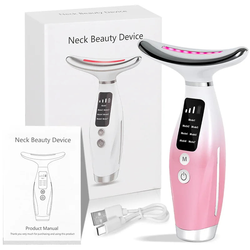 Neck-Face tightening massager