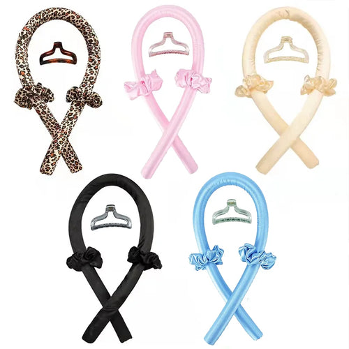 Heatless Hair Curls Headband