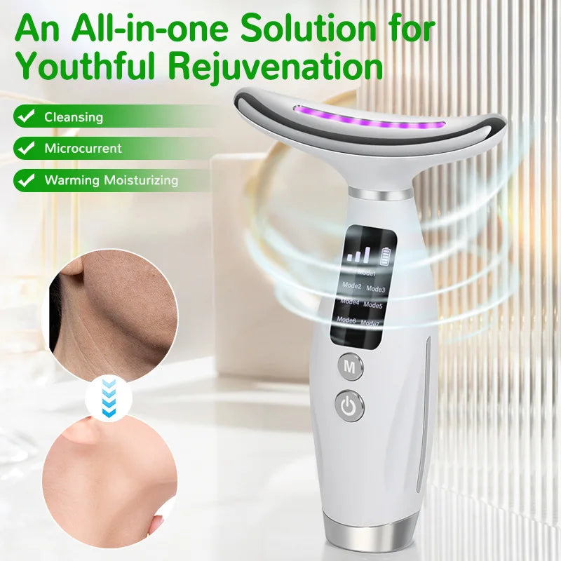 Neck-Face tightening massager