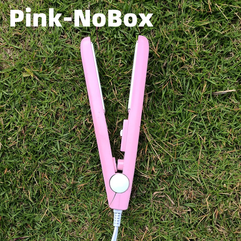mini professional hair straightener
