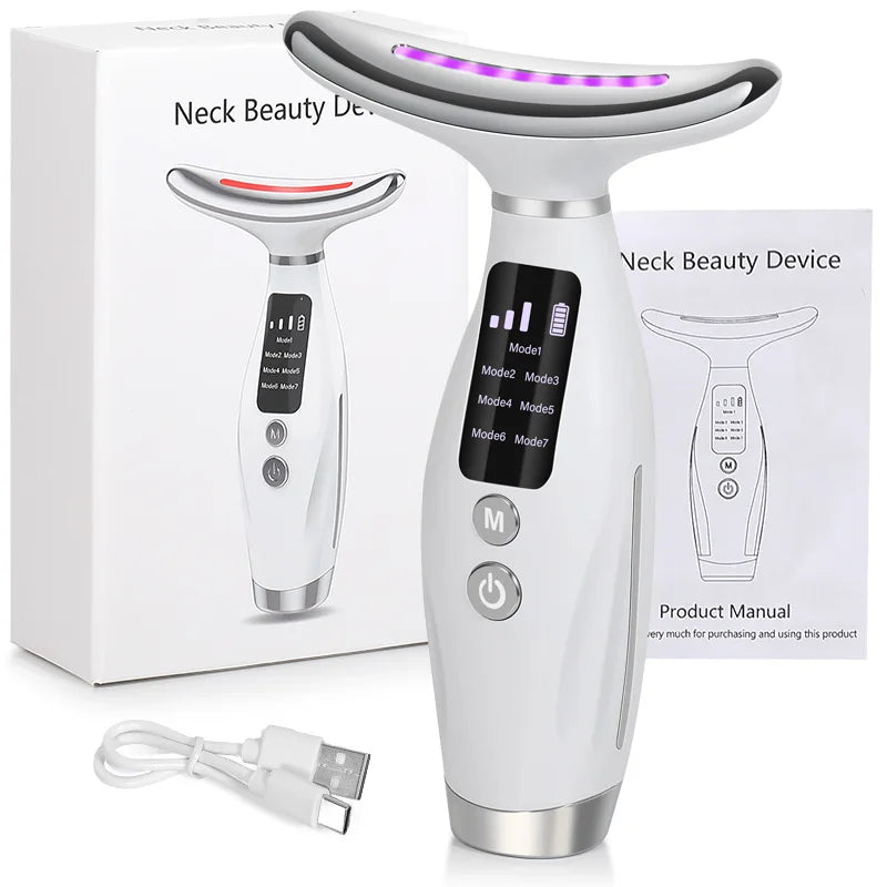 Neck-Face tightening massager