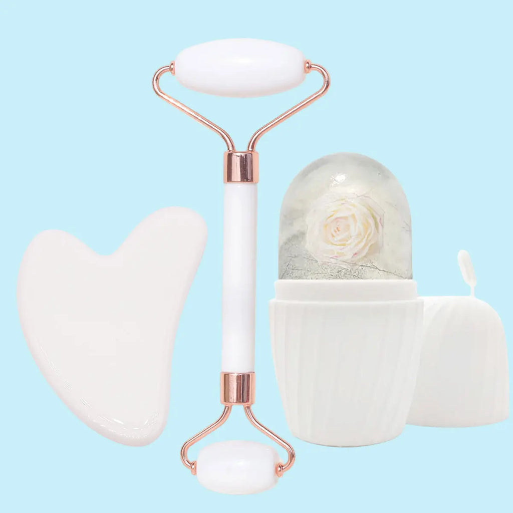 Ice Face Roller Set