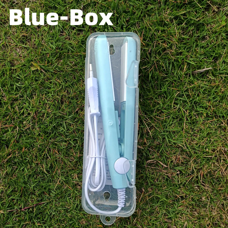 mini professional hair straightener