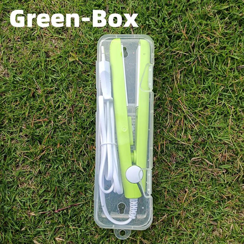 mini professional hair straightener