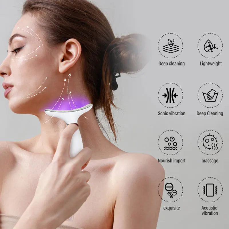 Neck-Face tightening massager